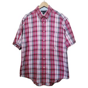 Y2K 2001 Tommy Hilfiger shirt